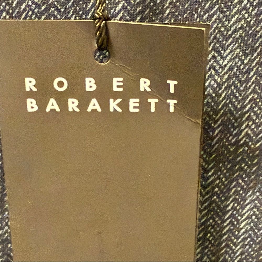 Robert Barakett Blue Cotton Long Sleeve Shirt | Sz Xl — image 3 of 5